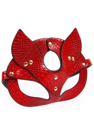 Красная игровая маска с ушками - Notabu - купить с доставкой в Тюмени