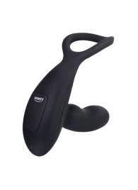 Черный стимулятор простаты Maud с вибрацией - Levett - в Тюмени купить с доставкой