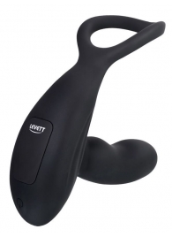 Черный стимулятор простаты Maud с вибрацией - Levett - в Тюмени купить с доставкой