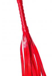 Красная плеть Temptation - 45 см. - Lola Games - купить с доставкой в Тюмени