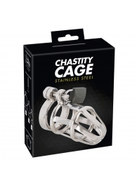 Мужской пояс верности Chastity Cage - Orion - купить с доставкой в Тюмени