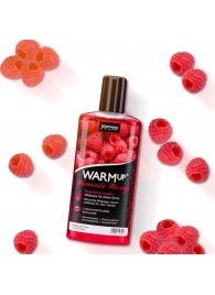 Массажное масло с ароматом малины WARMup Raspberry - 150 мл. - Joy Division - купить с доставкой в Тюмени