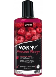 Массажное масло с ароматом малины WARMup Raspberry - 150 мл. - Joy Division - купить с доставкой в Тюмени