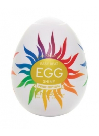 Мастурбатор-яйцо SHINY Pride Edition - Tenga - в Тюмени купить с доставкой