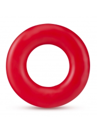 Набор из 2 красных эрекционных колец Stay Hard Donut Rings - Blush Novelties - в Тюмени купить с доставкой