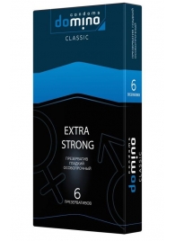 Суперпрочные презервативы DOMINO Extra Strong - 6 шт. - Domino - купить с доставкой в Тюмени
