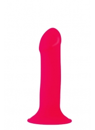 Розовый фаллоимитатор-реалистик PREMIUM DILDO 7INCH - 16,5 см. - Dream Toys