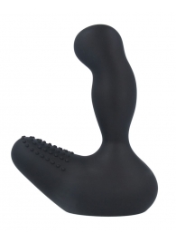 Черная насадка на вибратор Doxy для массажа простаты - Prostate Stimulator Doxy Attachment - Doxy - в Тюмени купить с доставкой