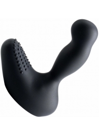 Черная насадка на вибратор Doxy для массажа простаты - Prostate Stimulator Doxy Attachment - Doxy - в Тюмени купить с доставкой