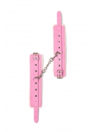 Розовые наручники Calm - Lola Games - купить с доставкой в Тюмени