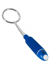 Синяя петля-стимулятор головки Glans Stimulation Loop - 19,1 см. - Orion - в Тюмени купить с доставкой