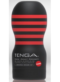 Мастурбатор TENGA Original Vacuum Cup Hard - Tenga - в Тюмени купить с доставкой