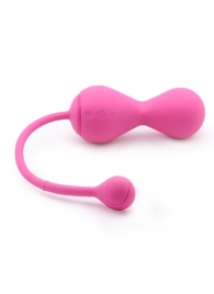 Подарочный набор: розовый тренажер Кегеля MAGIC KEGEL MASTER 2 и фиолетовые менструальные чаши - Magic Motion