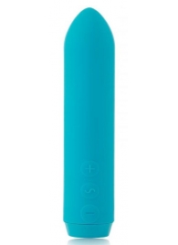 Бирюзовая вибропуля Je Joue Classic Bullet Vibrator - 9 см. - Je Joue