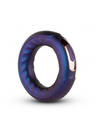 Фиолетовое эрекционное виброкольцо Saturn Vibrating Cock/Ball Ring - ONE DC B.V. - в Тюмени купить с доставкой