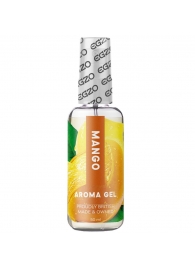 Интимный лубрикант EGZO AROMA с ароматом манго - 50 мл. - EGZO - купить с доставкой в Тюмени