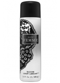 Нежный силиконовый лубрикант для женщин Wet Elite Femme - 89 мл. - Wet International Inc. - купить с доставкой в Тюмени