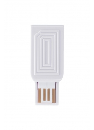 Белый USB Bluetooth адаптер Lovense - 2 см. - Lovense - купить с доставкой в Тюмени