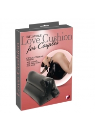 Надувная любовная подушка Portable Triangle Cushion с аксессуарами - Orion - купить с доставкой в Тюмени