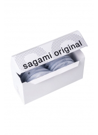 Презервативы Sagami Original 0.02 L-size увеличенного размера - 10 шт. - Sagami - купить с доставкой в Тюмени