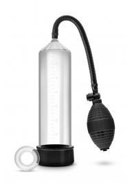 Прозрачная вакуумная помпа VX101 Male Enhancement Pump - Blush Novelties - в Тюмени купить с доставкой