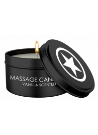 Массажная свеча с ароматом ванили Massage Candle - Shots Media BV - купить с доставкой в Тюмени