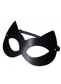 Оригинальная черная маска  Кошка - Штучки-дрючки - купить с доставкой в Тюмени