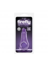 Фиолетовое эрекционное кольцо Firefly Couples Ring - NS Novelties - в Тюмени купить с доставкой