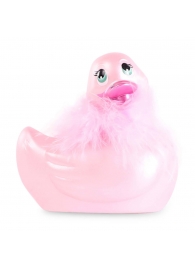 Розовый вибратор-уточка I Rub My Duckie 2.0 Paris - Big Teaze Toys - купить с доставкой в Тюмени