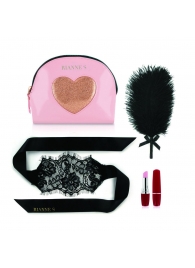 Эротический набор Kit d Amour с косметичкой - Rianne S - купить с доставкой в Тюмени