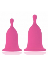 Набор из 2 розовых менструальных чаш Cherry Cup - Rianne S - купить с доставкой в Тюмени
