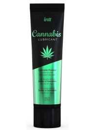 Интимный гель на водной основе Cannabis Lubricant - 100 мл. - INTT - купить с доставкой в Тюмени