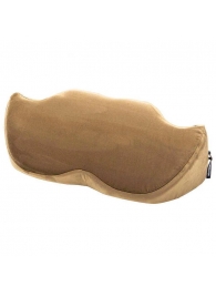 Подушка для любви Mustache Wedge из бронзовой микрофибры - Liberator - купить с доставкой в Тюмени