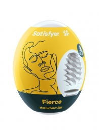Мастурбатор-яйцо Satisfyer Fierce Mini Masturbator - Satisfyer - в Тюмени купить с доставкой
