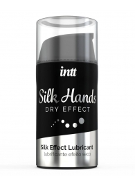 Интимный гель на силиконовой основе Silk Hands - 15 мл. - INTT - купить с доставкой в Тюмени