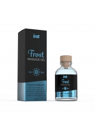Массажный гель с охлаждающим эффектом Frost - 30 мл. - INTT - купить с доставкой в Тюмени