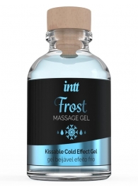 Массажный гель с охлаждающим эффектом Frost - 30 мл. - INTT - купить с доставкой в Тюмени