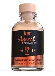 Массажный гель с согревающим эффектом Aperol - 30 мл. - INTT - купить с доставкой в Тюмени