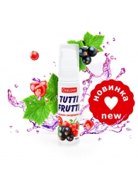 Гель-смазка Tutti-frutti со вкусом смородины - 30 гр. - Биоритм - купить с доставкой в Тюмени