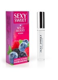 Парфюм для тела с феромонами Sexy Sweet с ароматом лесных ягод - 10 мл. - 