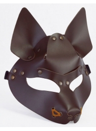 Коричневая маска Wolf - Sitabella - купить с доставкой в Тюмени