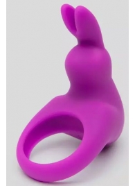 Фиолетовое эрекционное виброкольцо Happy Rabbit Cock Ring Kit - Happy Rabbit - в Тюмени купить с доставкой