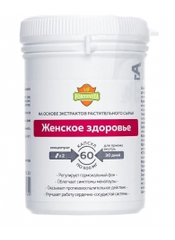 Таблетки для женщин ForteVita «Женское здоровье» - 60 капсул (500 мг) - Алвитта - купить с доставкой в Тюмени