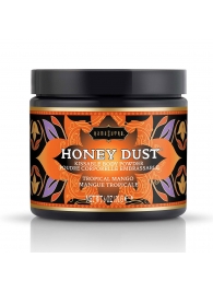 Пудра для тела Honey Dust Body Powder с ароматом манго - 170 гр. - Kama Sutra - купить с доставкой в Тюмени