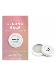 Бальзам для клитора Sexting Balm - 8 гр. - Bijoux Indiscrets - купить с доставкой в Тюмени