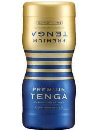 Мастурбатор TENGA Premium Dual Sensation Cup - Tenga - в Тюмени купить с доставкой