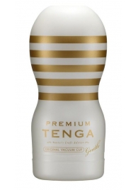 Мастурбатор TENGA Premium Original Vacuum Cup Gentle - Tenga - в Тюмени купить с доставкой