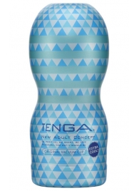 Мастурбатор с охлаждающей смазкой TENGA Original Vacuum Cup Extra Cool - Tenga - в Тюмени купить с доставкой