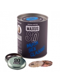 Классические презервативы в кейсе MAXUS So Much Sex - 100 шт. - Maxus - купить с доставкой в Тюмени