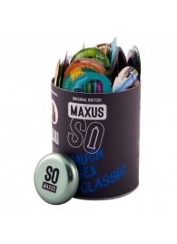 Классические презервативы в кейсе MAXUS So Much Sex - 100 шт. - Maxus - купить с доставкой в Тюмени